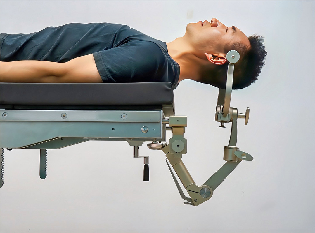 High Durability Surgical Head Clamp U Type Design Mayfield Head Frame Surgical Head Stabilizer Manufacturer
