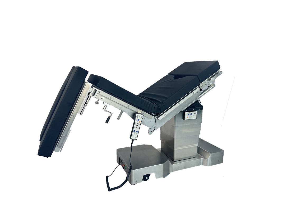 Electro Hydraulic Operating Table Stainless Steel Surgical Tables Operating Bed