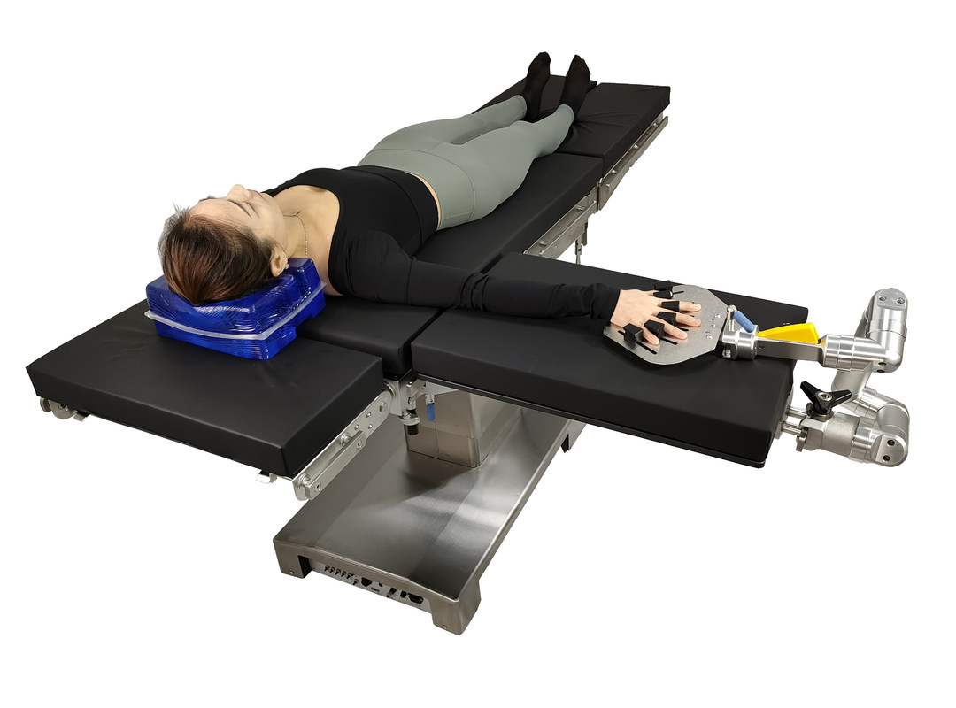 Rotation And Tilt Movement Surgical Arm Board Surgical Arm Board for C Arm Compatible Operating Table