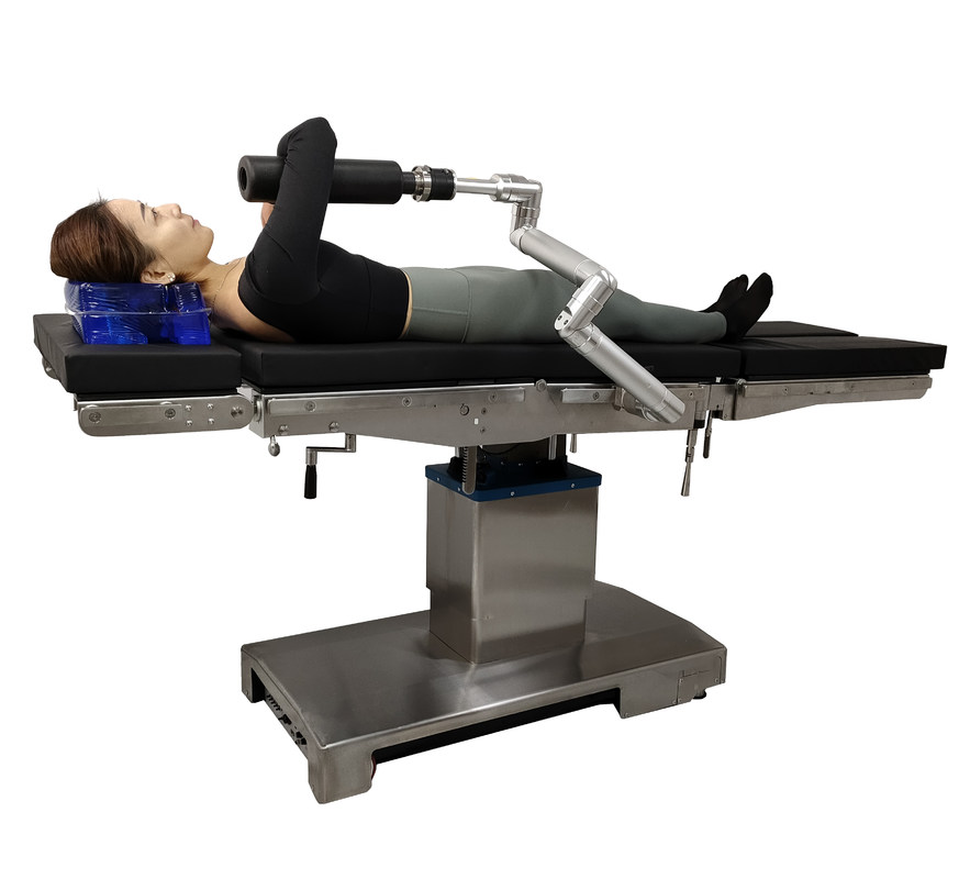 Rotation And Tilt Movement Surgical Arm Board Surgical Arm Board for C Arm Compatible Operating Table