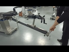 Serie más baja ortopédica del marco de la tracción del miembro con ángulo de ajuste de 2050m m Roces