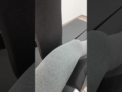 Sistema de soporte de rodilla quirúrgico negro estable y sistema de soporte de piernas artroscópicas