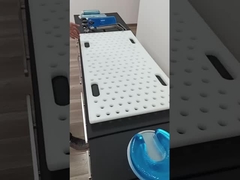 Posición lateral Apoyo del paciente para una posición suave del paciente